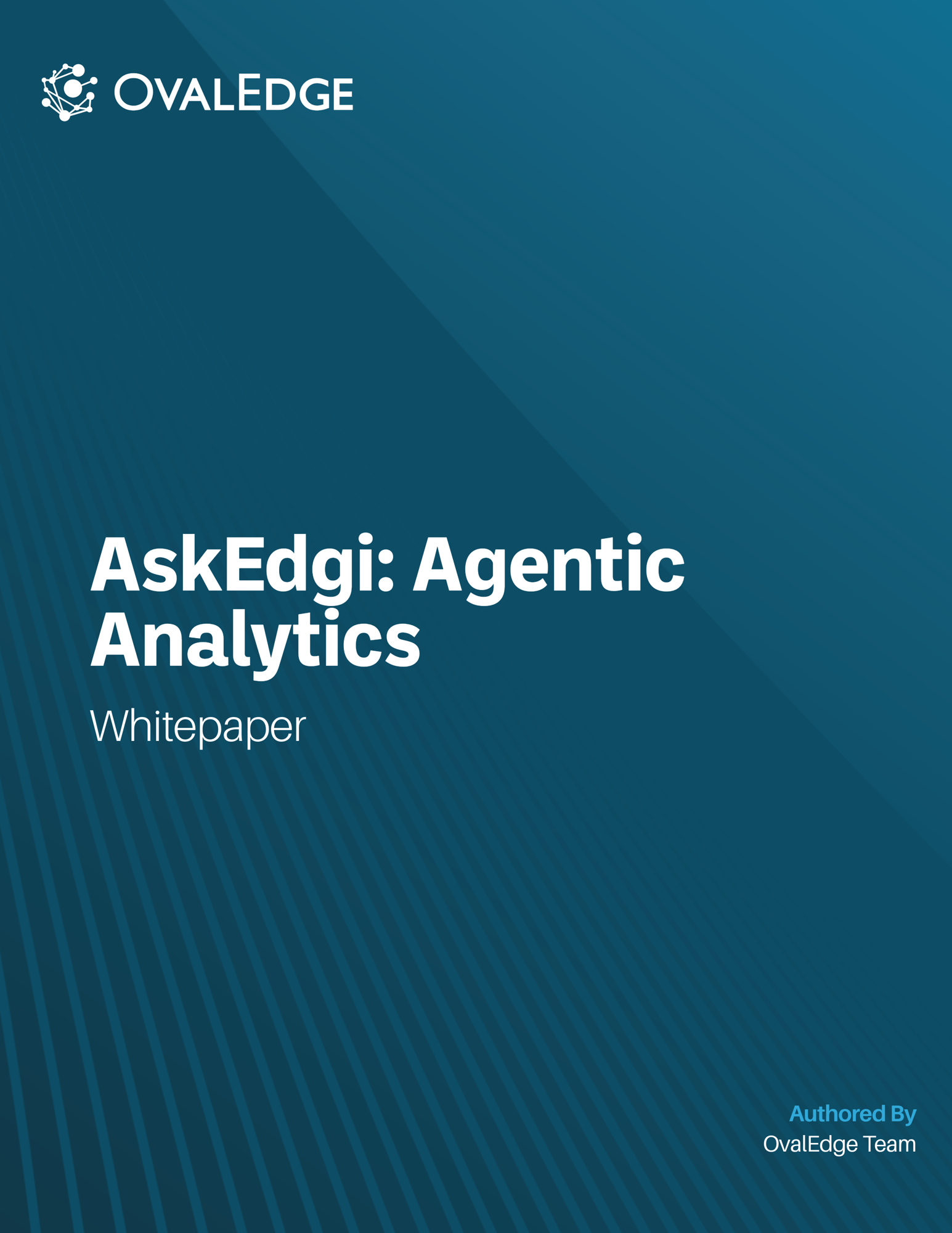 AskEdgi Agentic Analytics Cover
