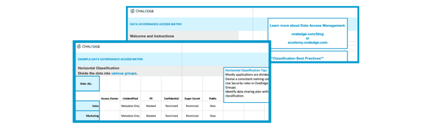 Data access governance