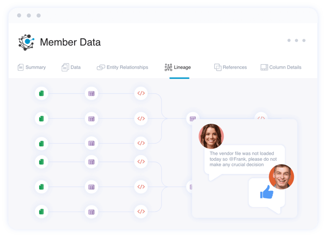 Data linage by OvalEdge