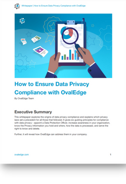 how to ensure data privacy compliance with OvalEdge