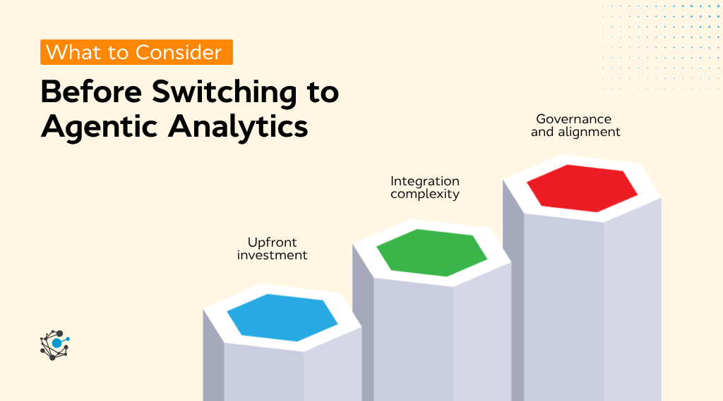 What to consider before switching to agentic analytics