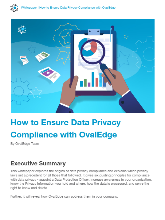 How to Ensure Data Privacy Compliance with OvalEdge