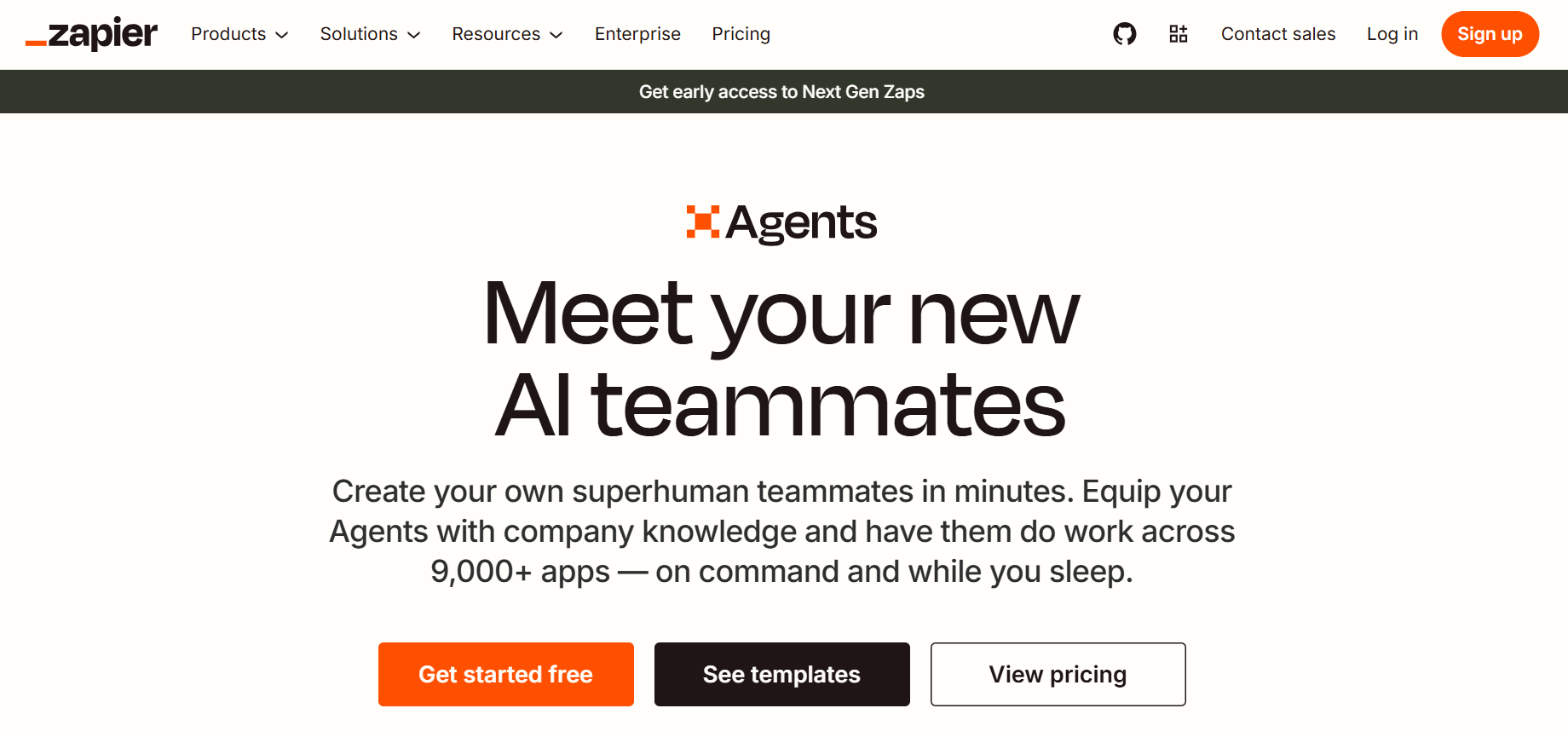 Examples of agentic AI tools for 2026, including Claude, Zapier, n8n, LangGraph, and Snowflake Intelligence, grouped by category and rated on governance.