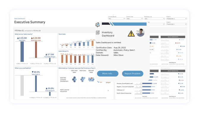 Data Certification Manager Decision Making