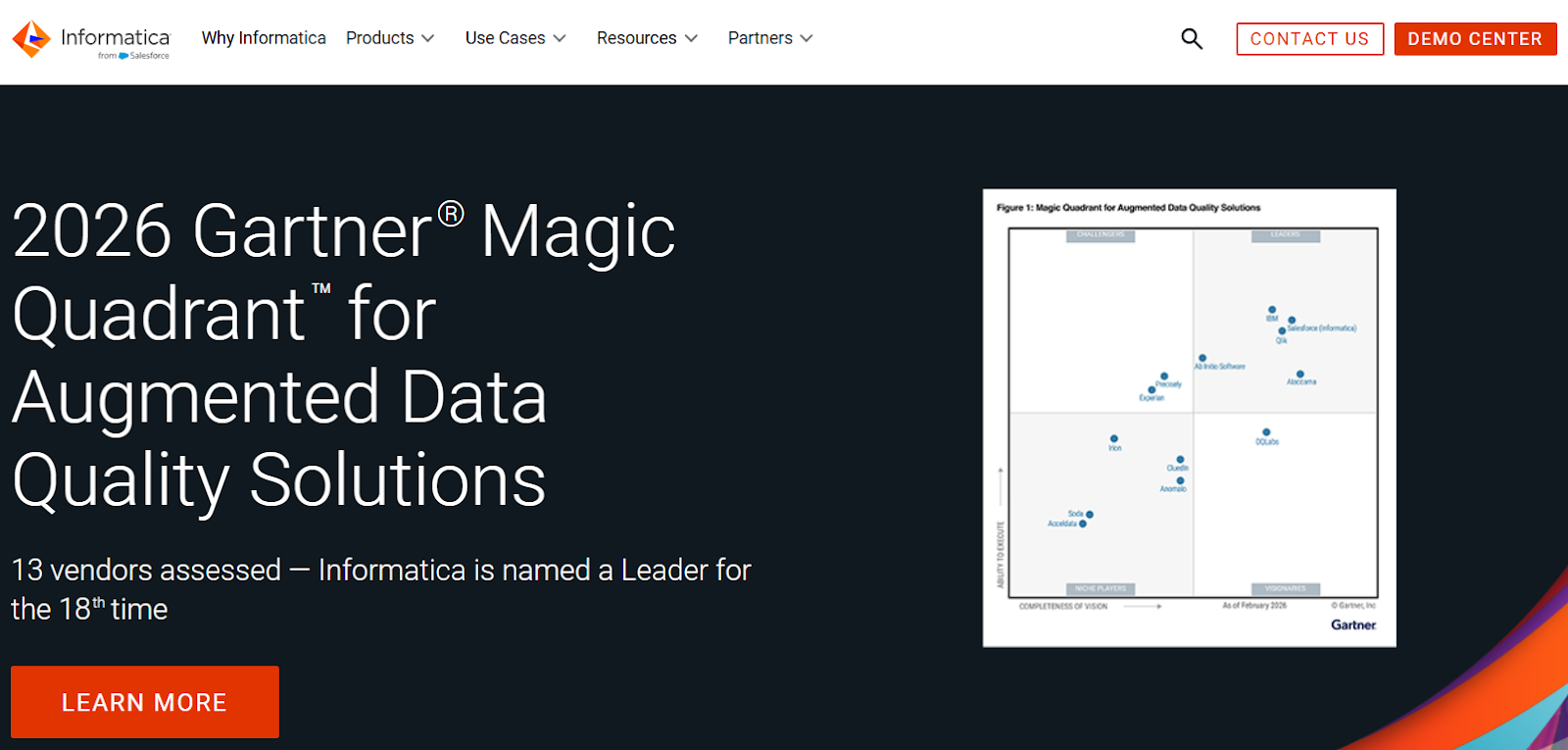 Informatica homepage