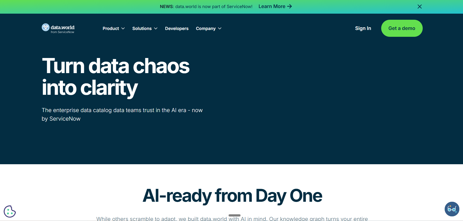 data.world homepage