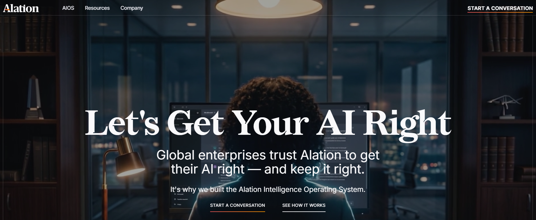 Alation Homepage
