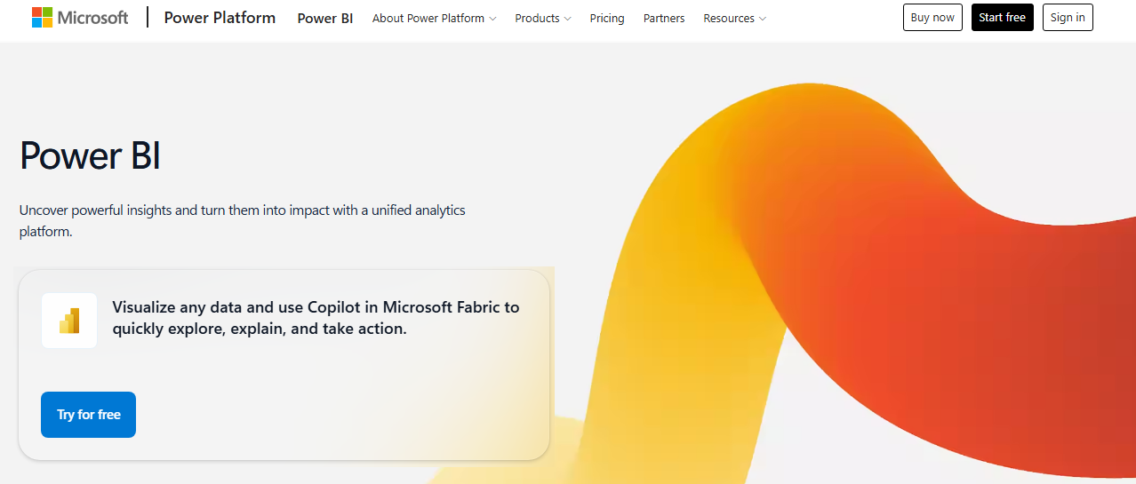 Microsoft Power BI