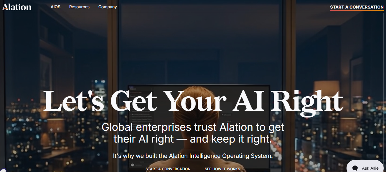 Alation Homepage