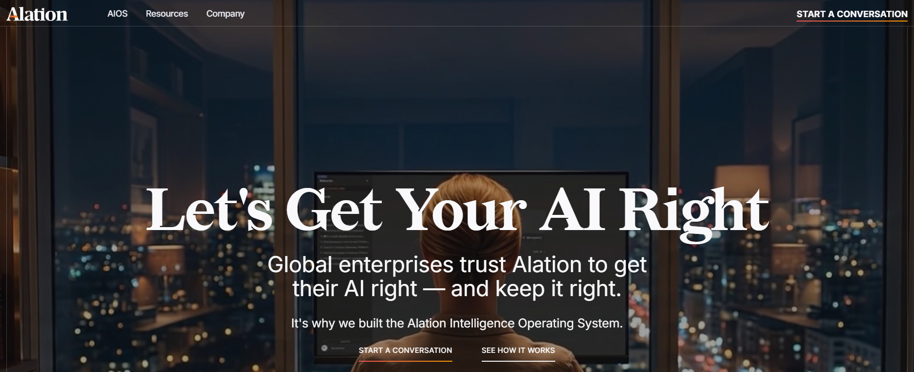 Alation Homepage