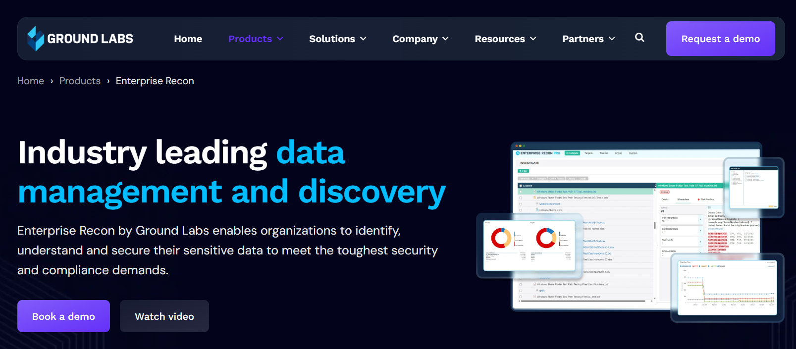 Ground Labs Enterprise Recon