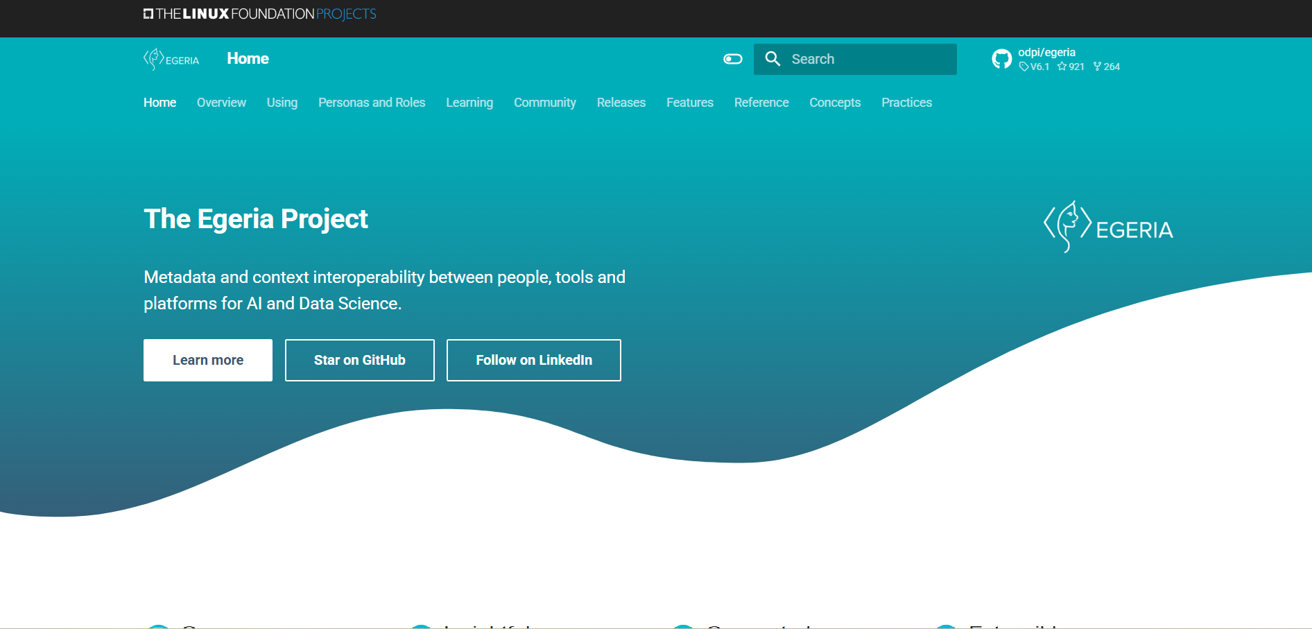 Egeria homepage