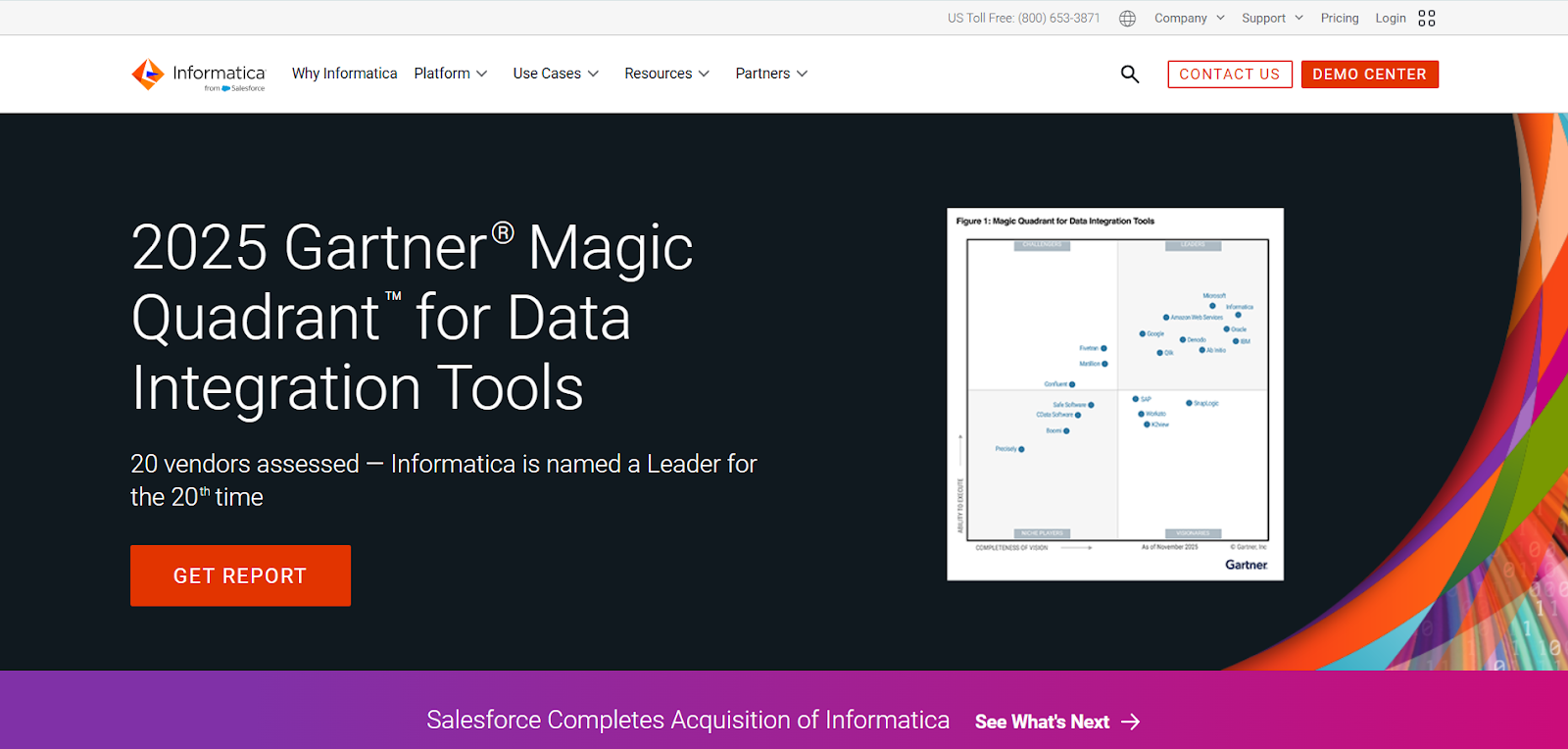Informatica Homepage