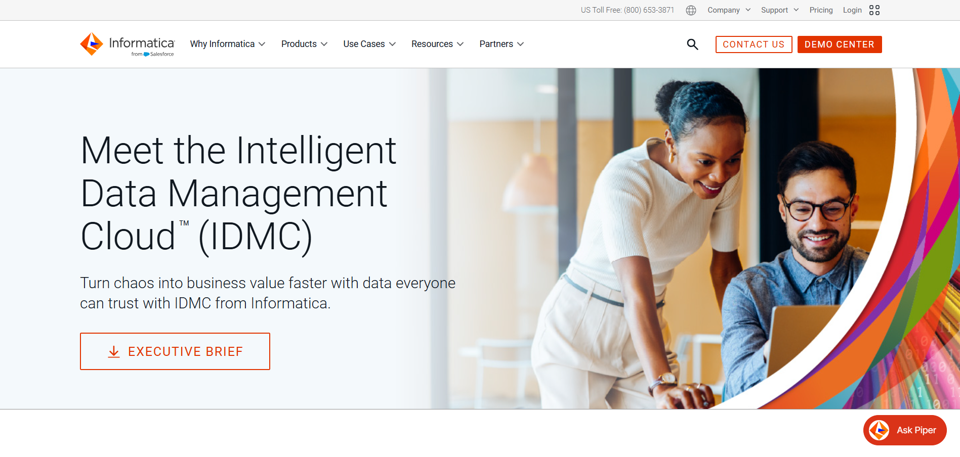 Informatica homepage