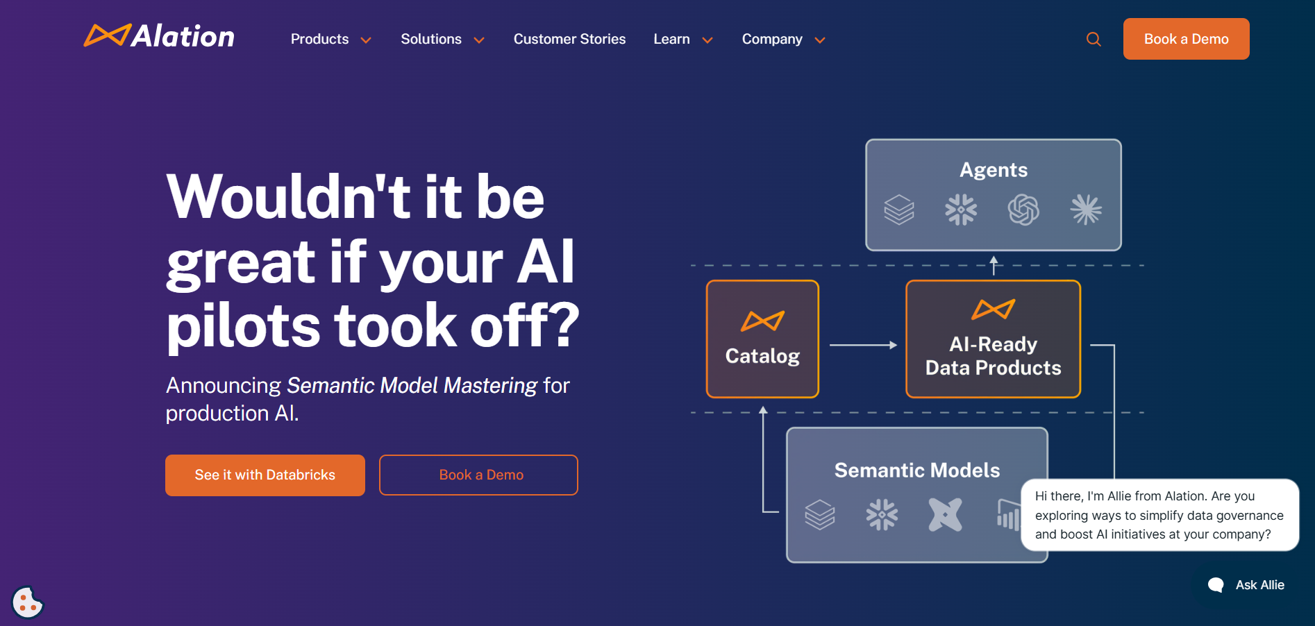 Alation Homepage