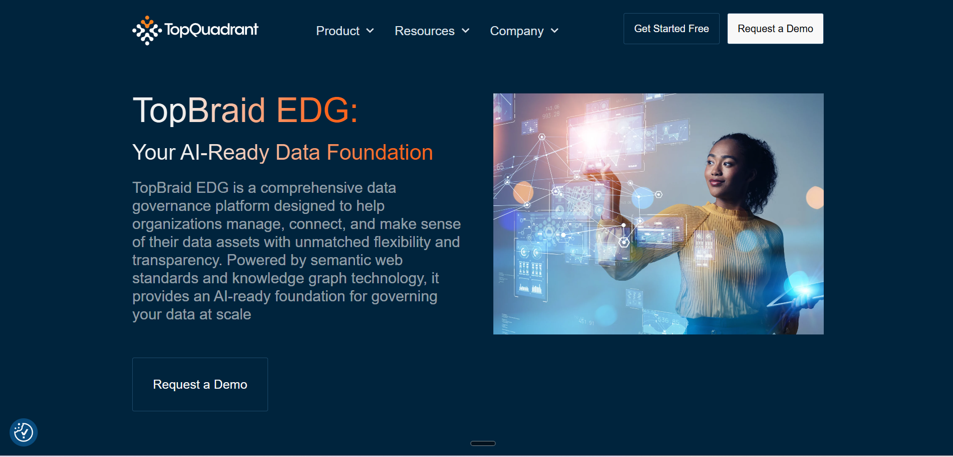 TopBraid EDG homepage