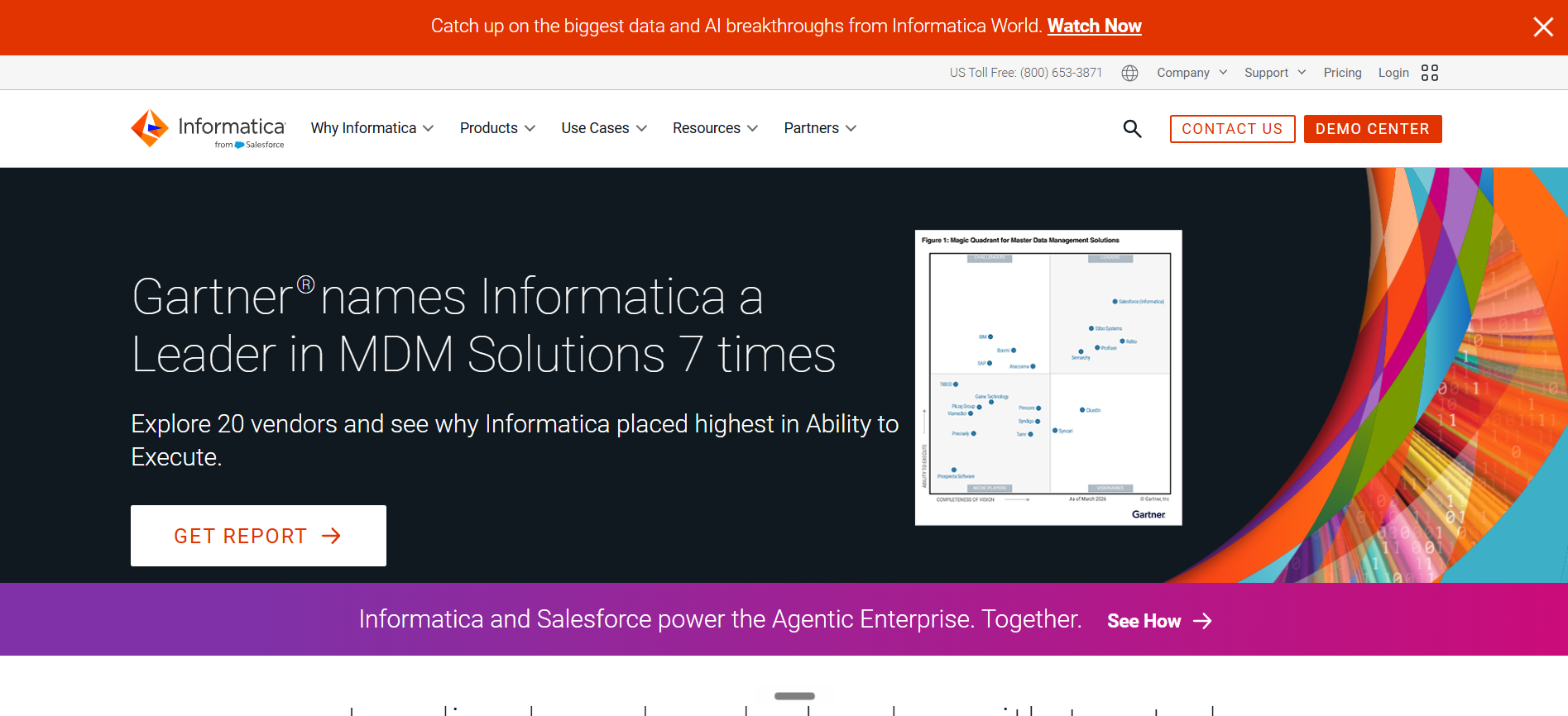 Informatica homepage