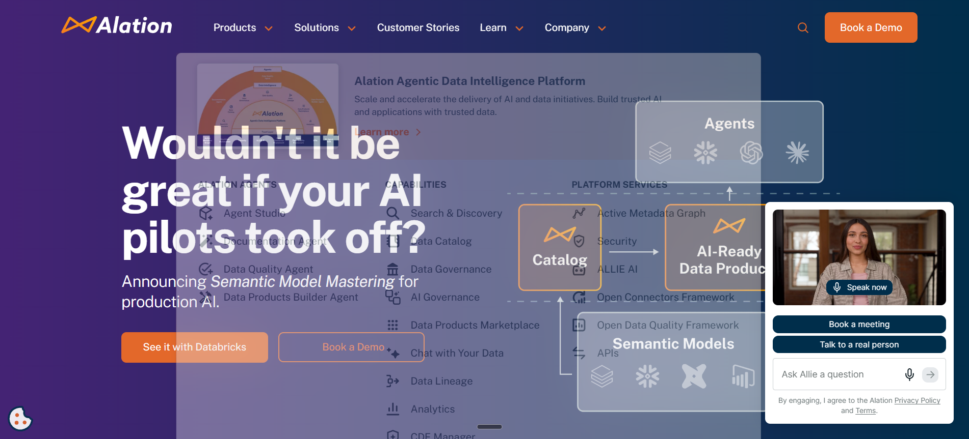 Alation Homepage