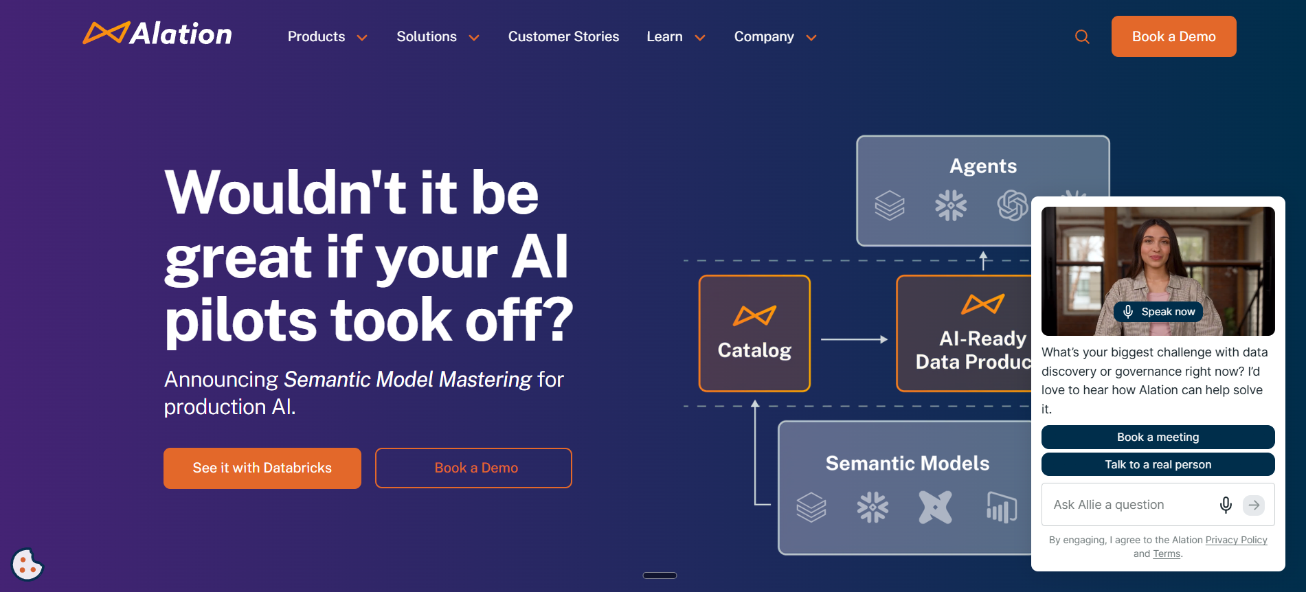 Alation Homepage