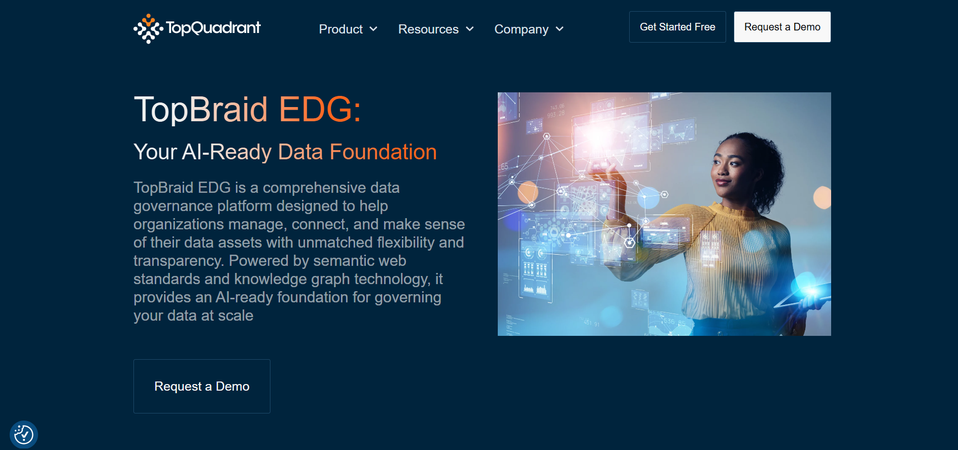 TopBraid EDG homepage