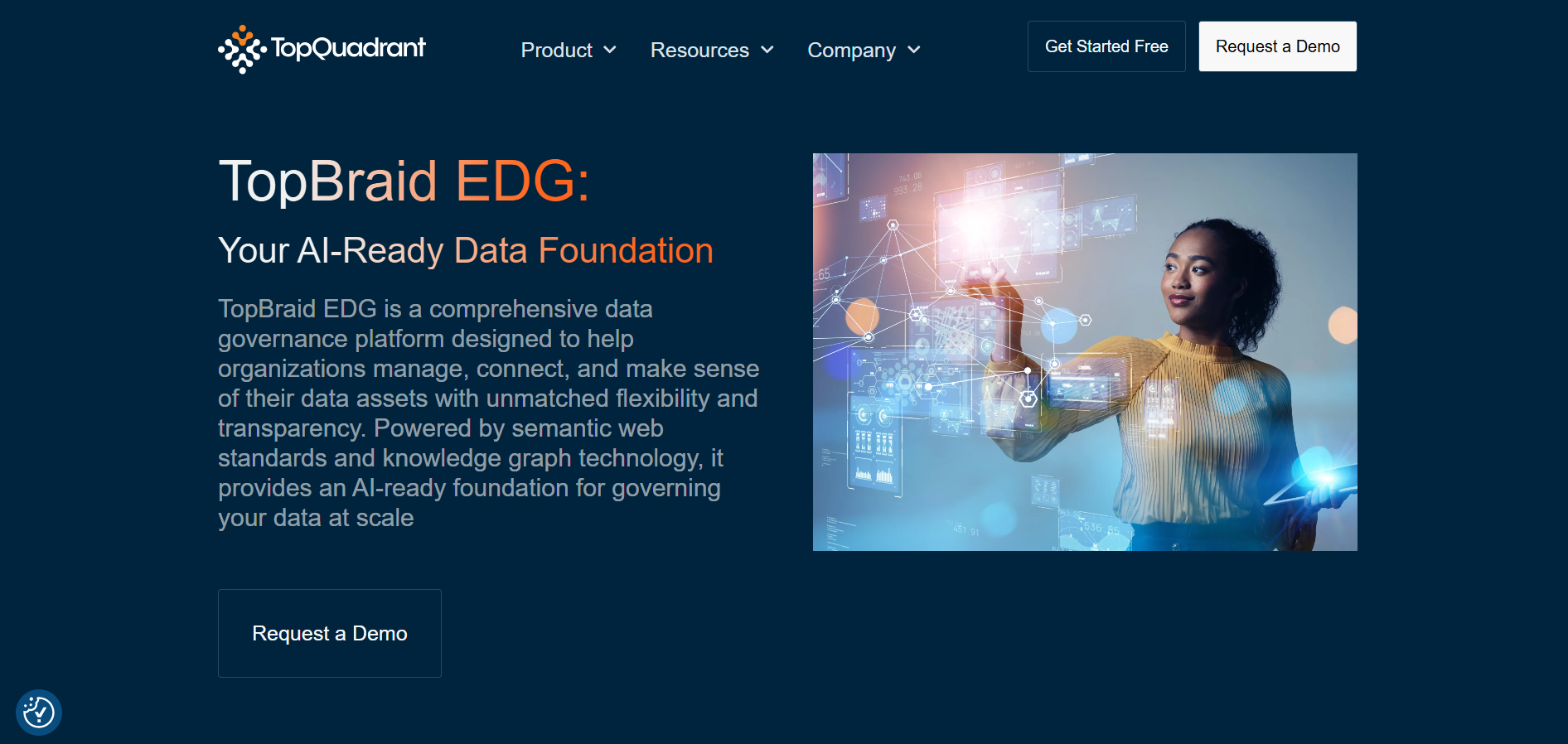TopBraid EDG homepage