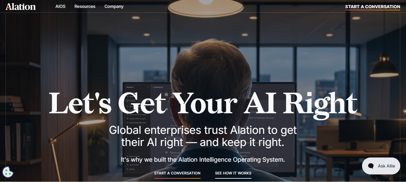 Alation Homepage
