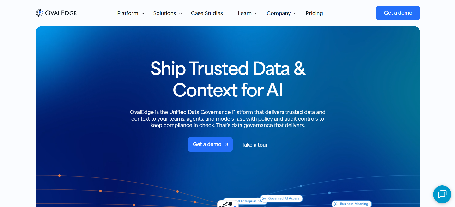 OvalEdge homepage