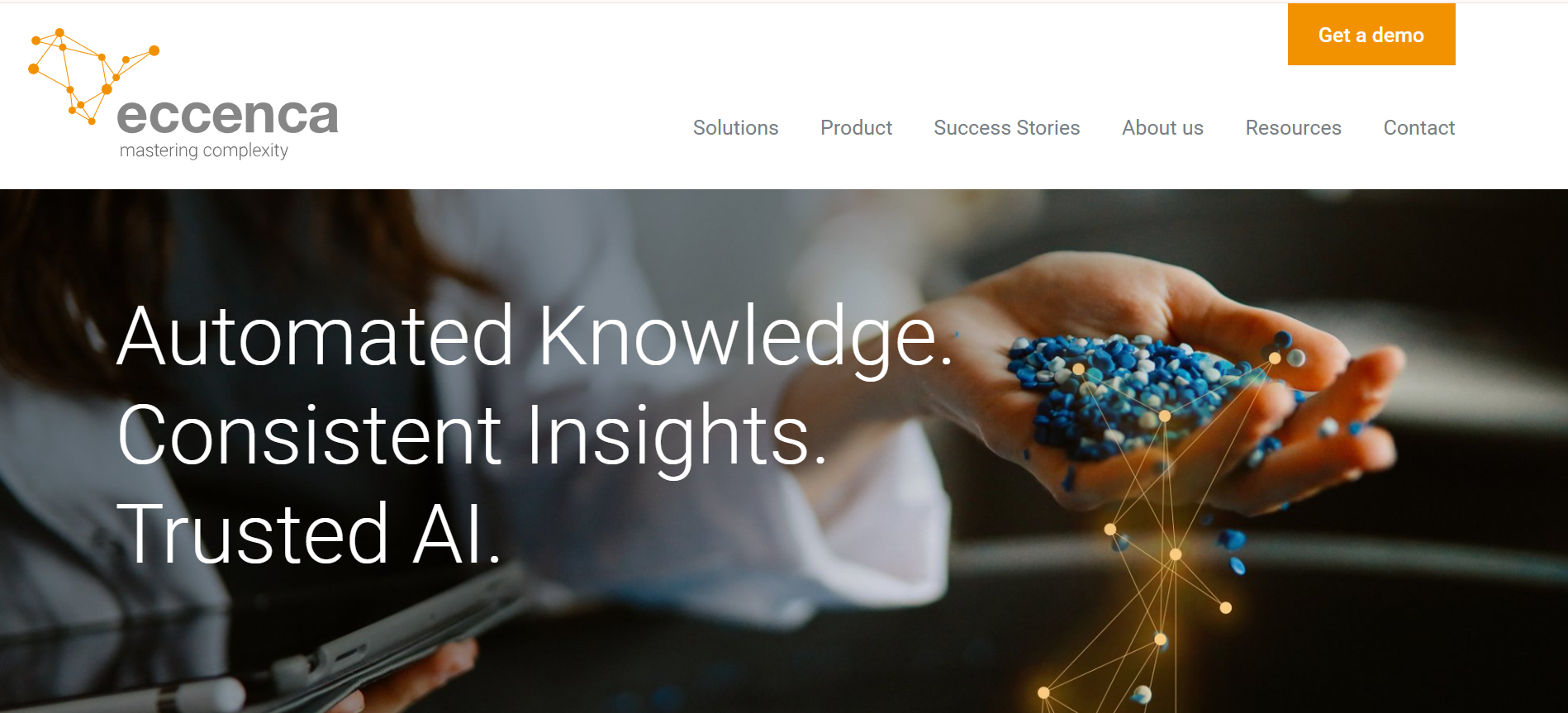 eccenca homepage