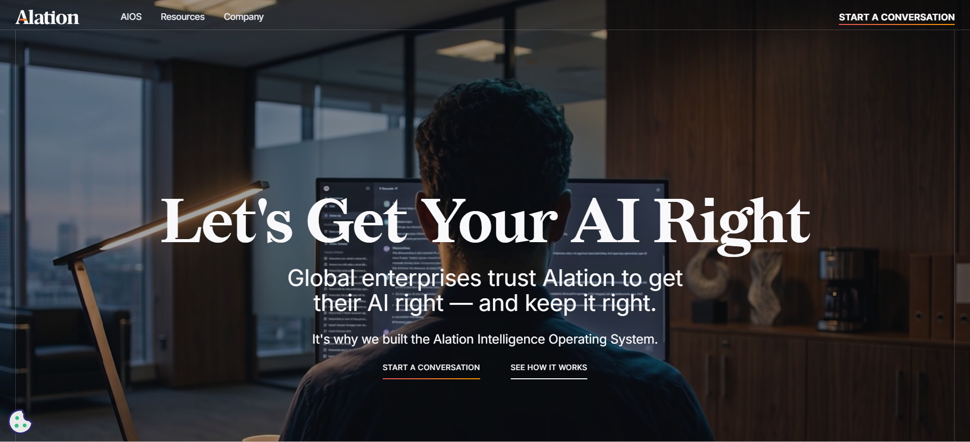 Alation Homepage