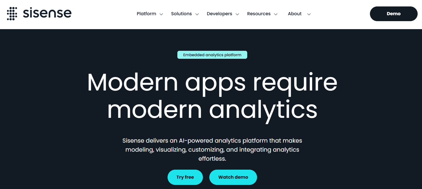 Sisensehomepage