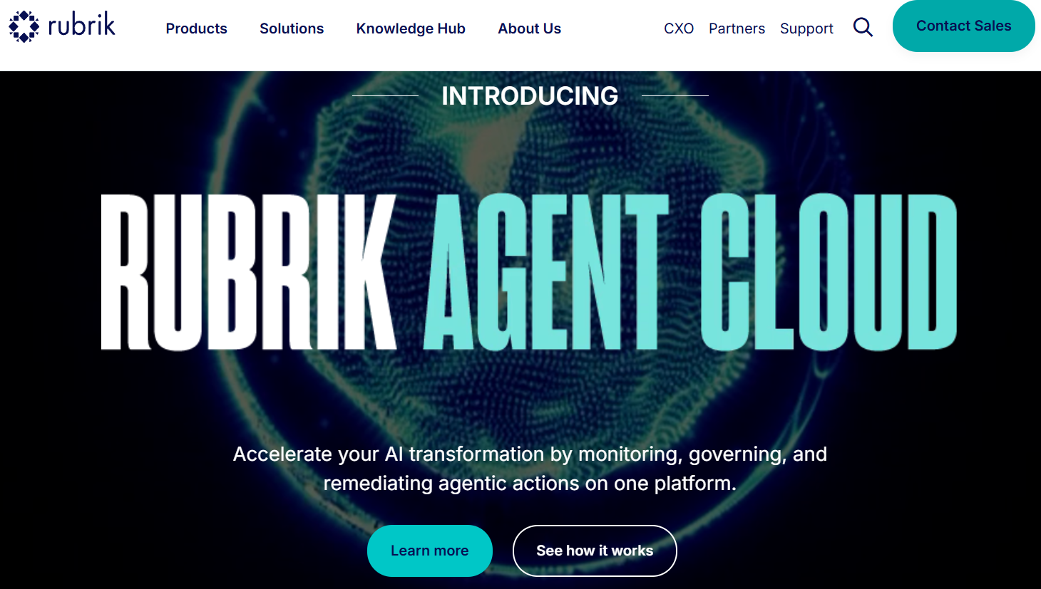 Rubrik homepage