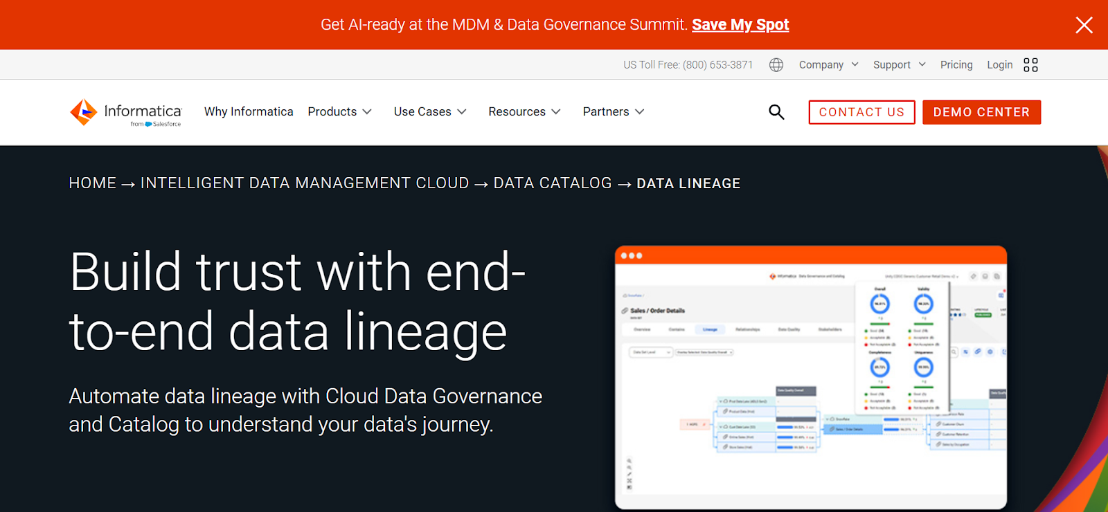 Informatica homepage