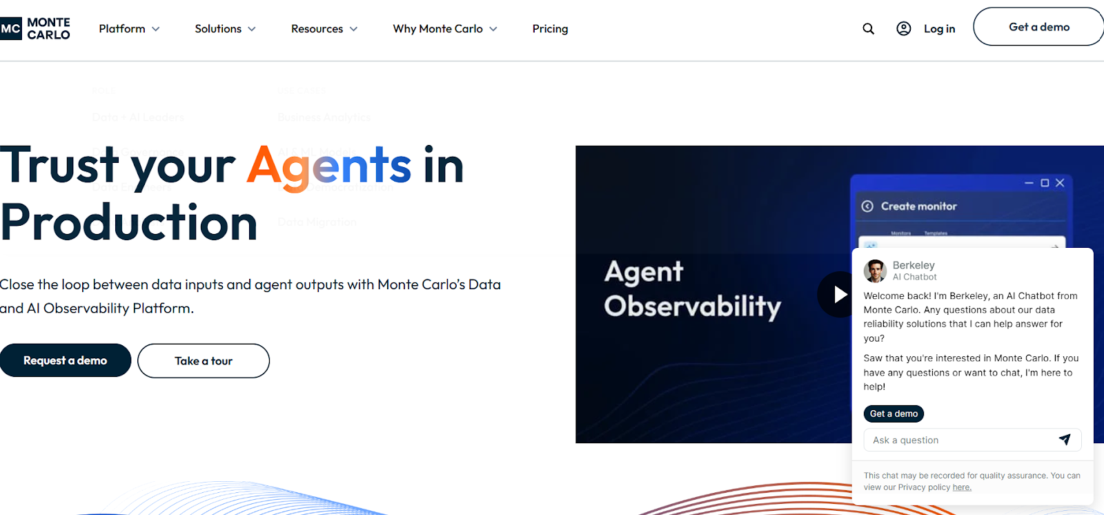 Monte Carlo homepage