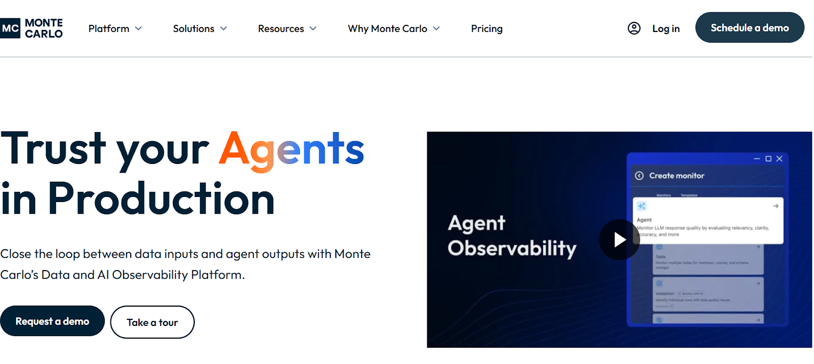 Monte Carlo homepage