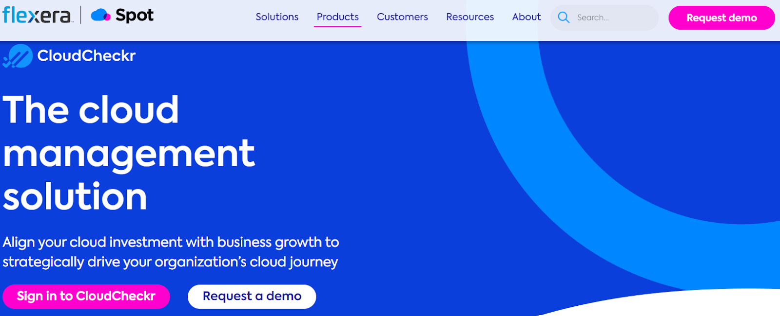CloudCheckr (Spot by NetApp)  Homepage