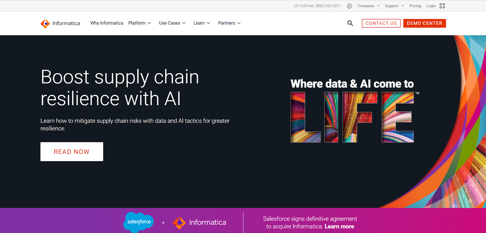 Informatica EDC Homepage