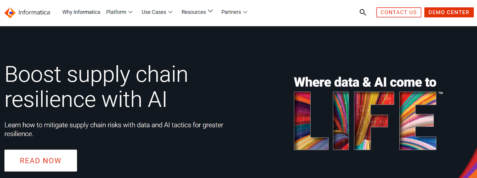 Informatica Homepage