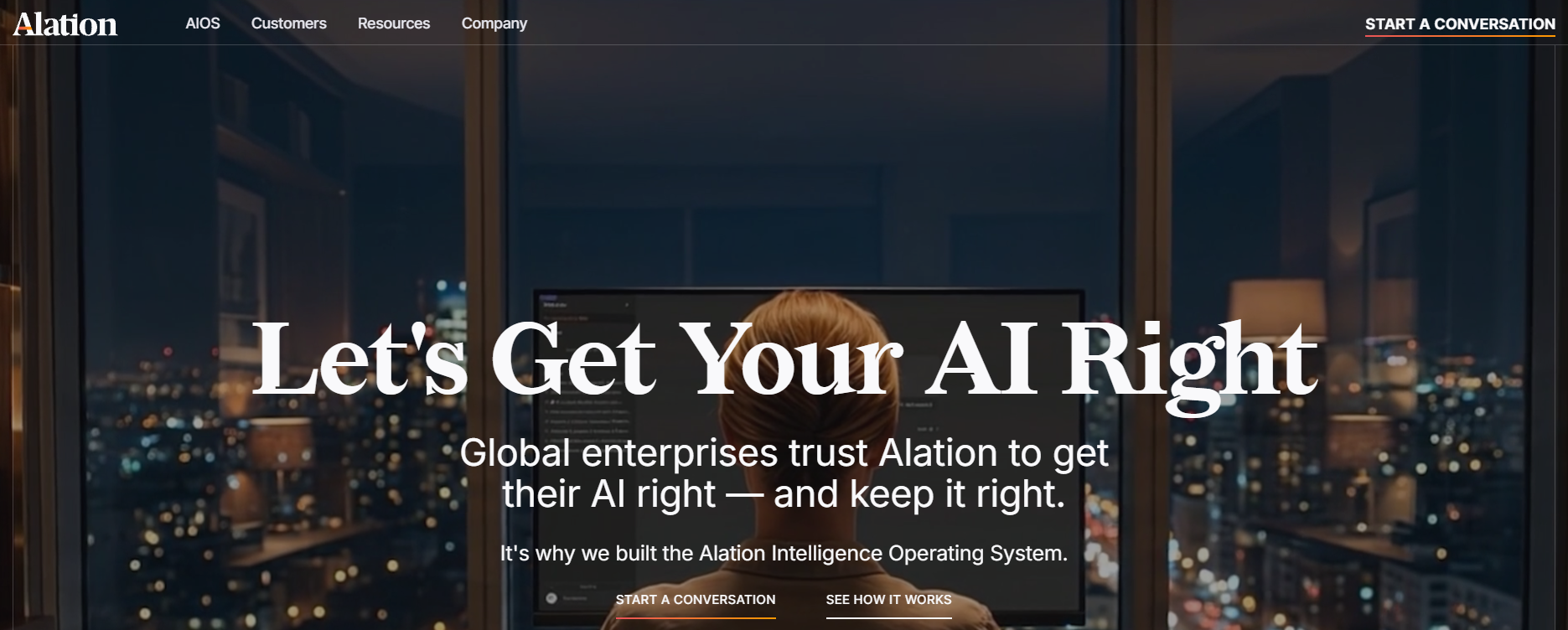 Alation Homepage