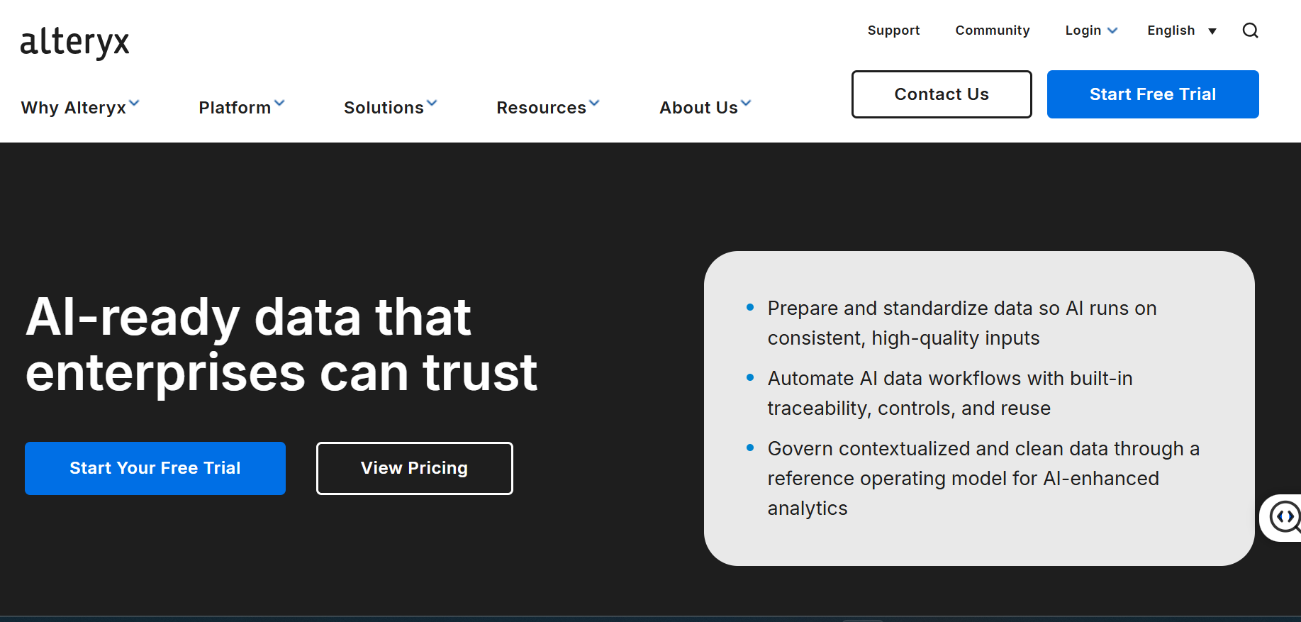 The 9 best data cleaning tools for 2026, ranked by automation and governance. Includes cleansing software and free picks.