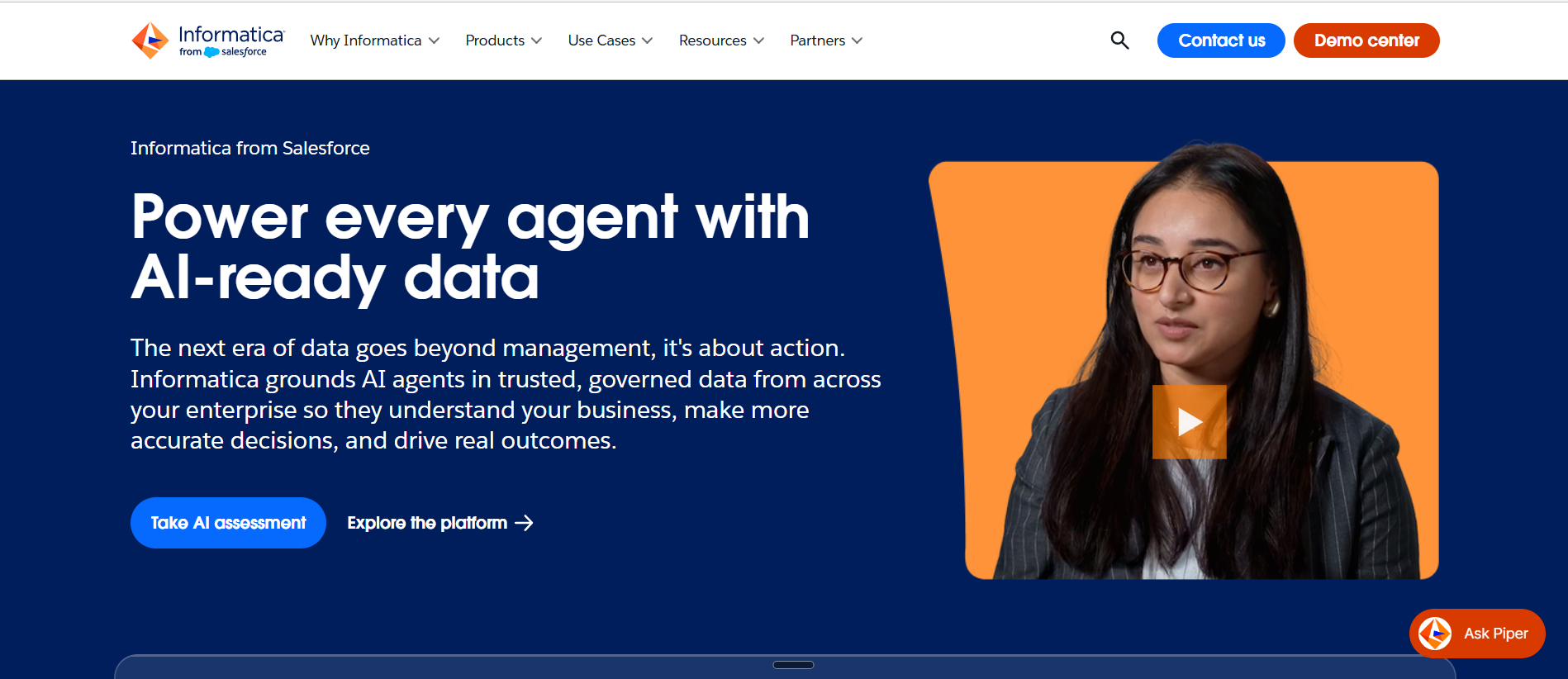 Informatica homepage