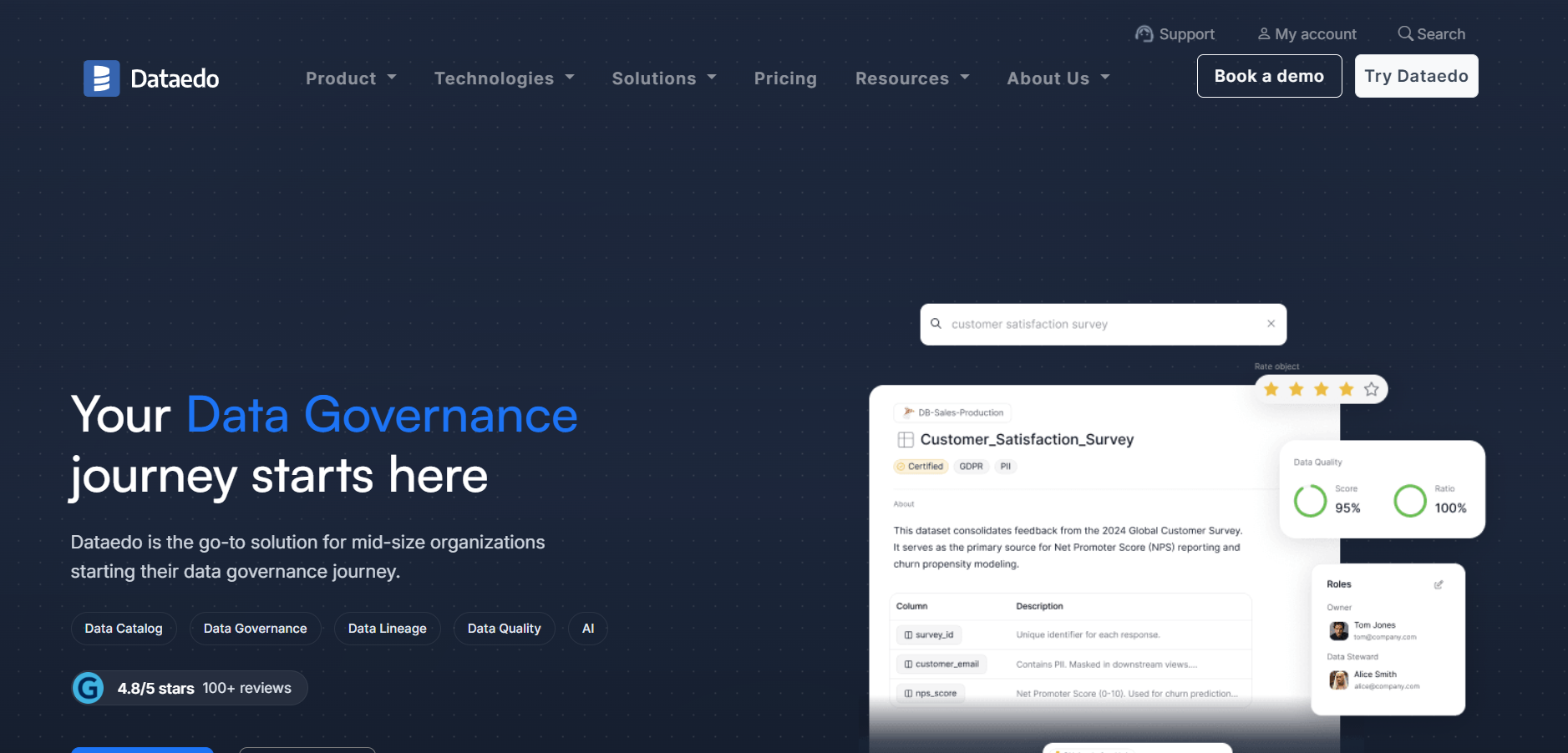 Which metadata management tools fit your team? Compare 7 options for 2026 and see how they support governance, AI use, and reliable data.