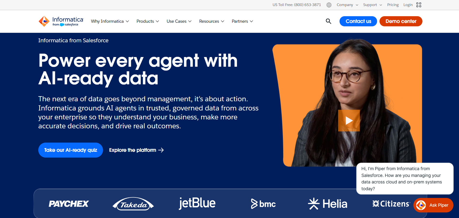 Informatica homepage