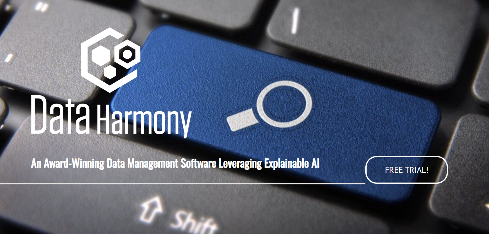 Data Harmony homepage