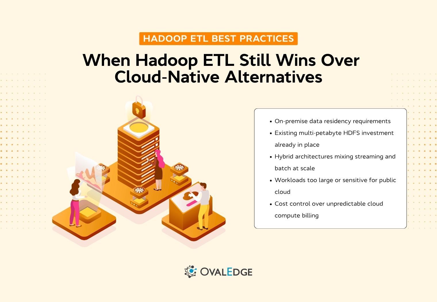 Hadoop ETL Best Practices: 8 Rules for 2026 Pipelines