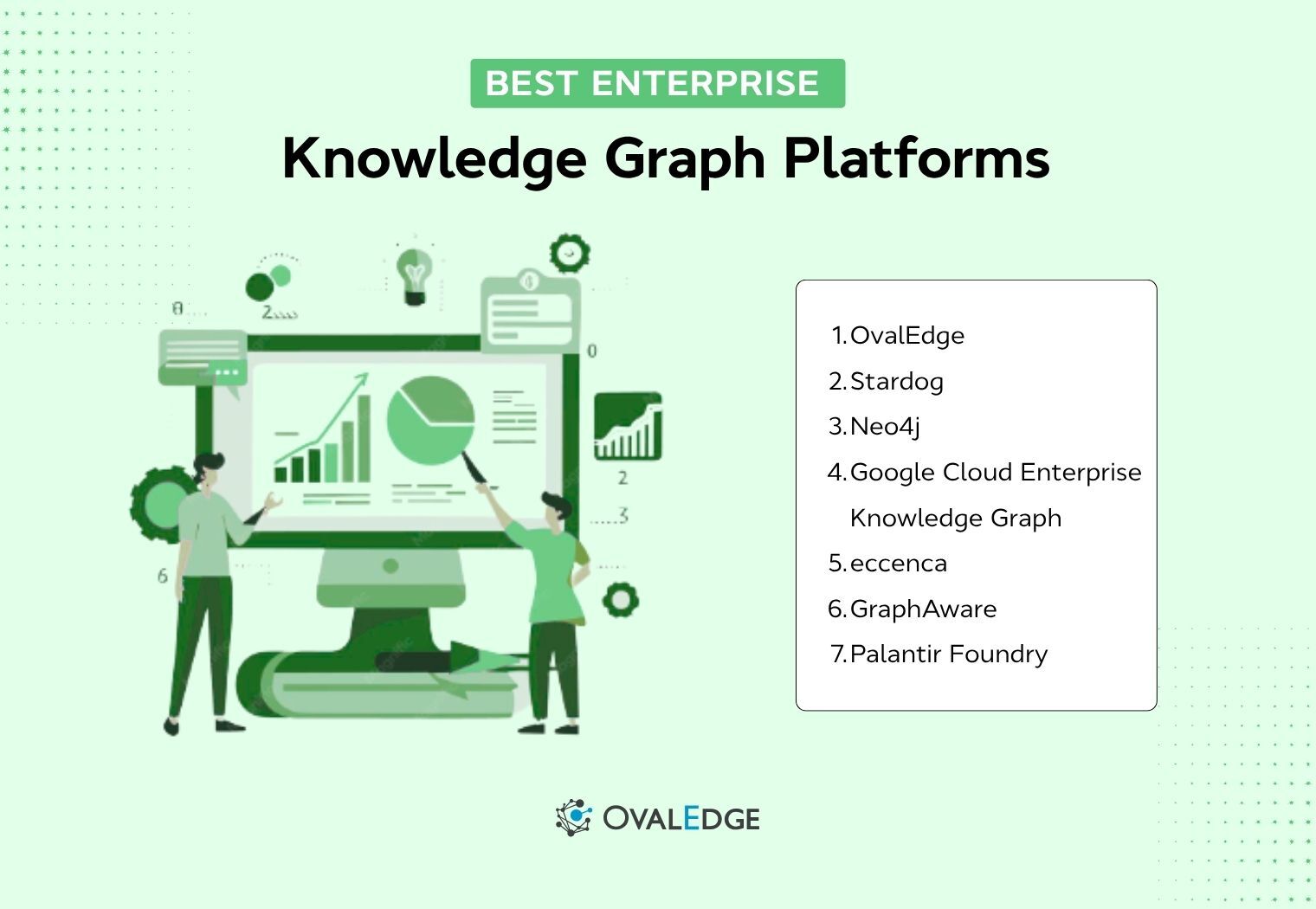 Best Enterprise Knowledge Graph Platforms for AI