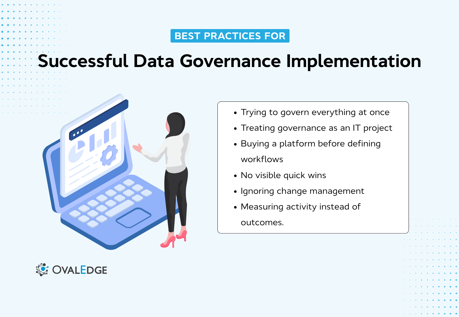 Data Governance Implementation Steps: Pilot to Scale