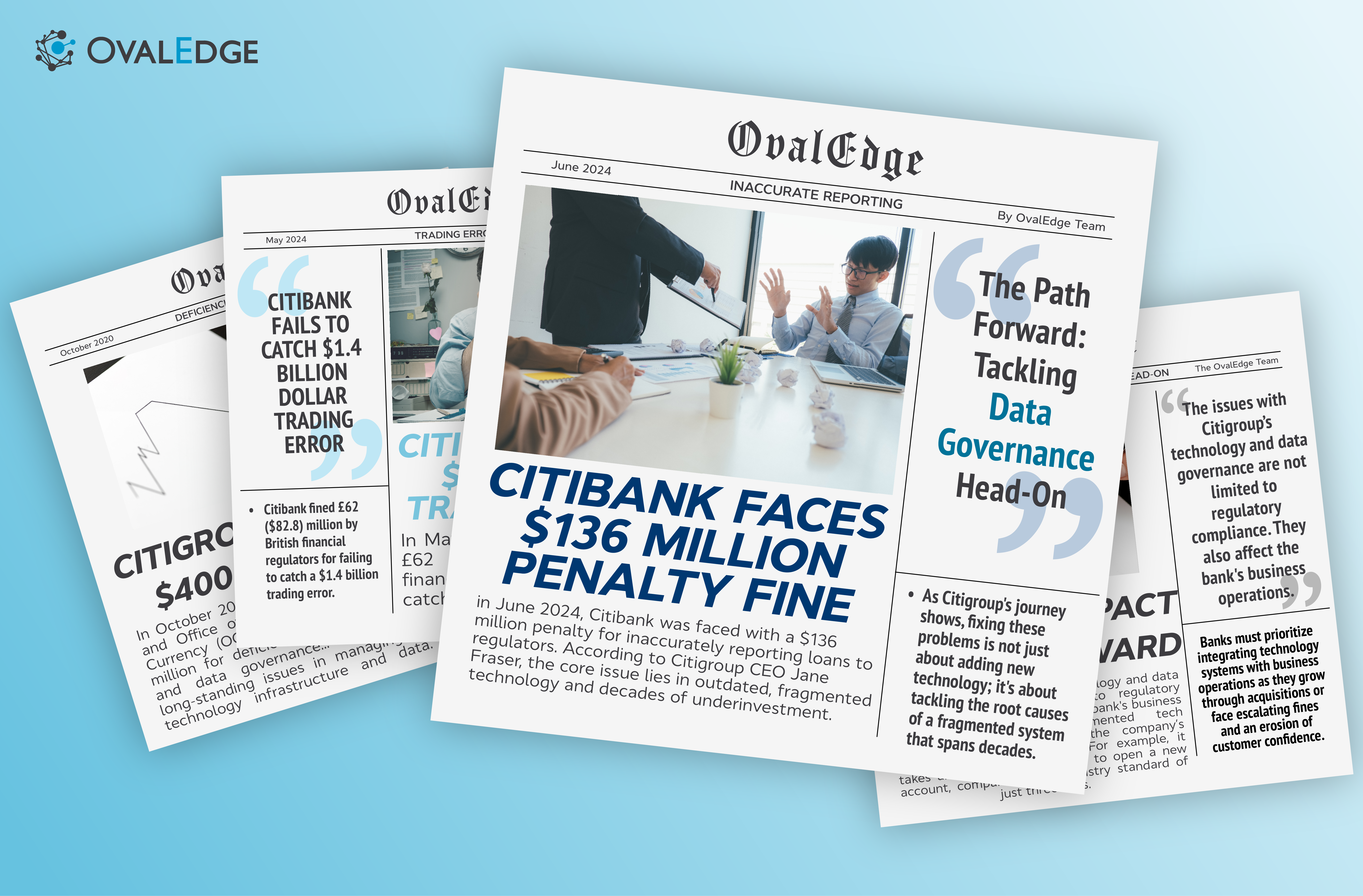 Citigroup’s Data Governance Disaster