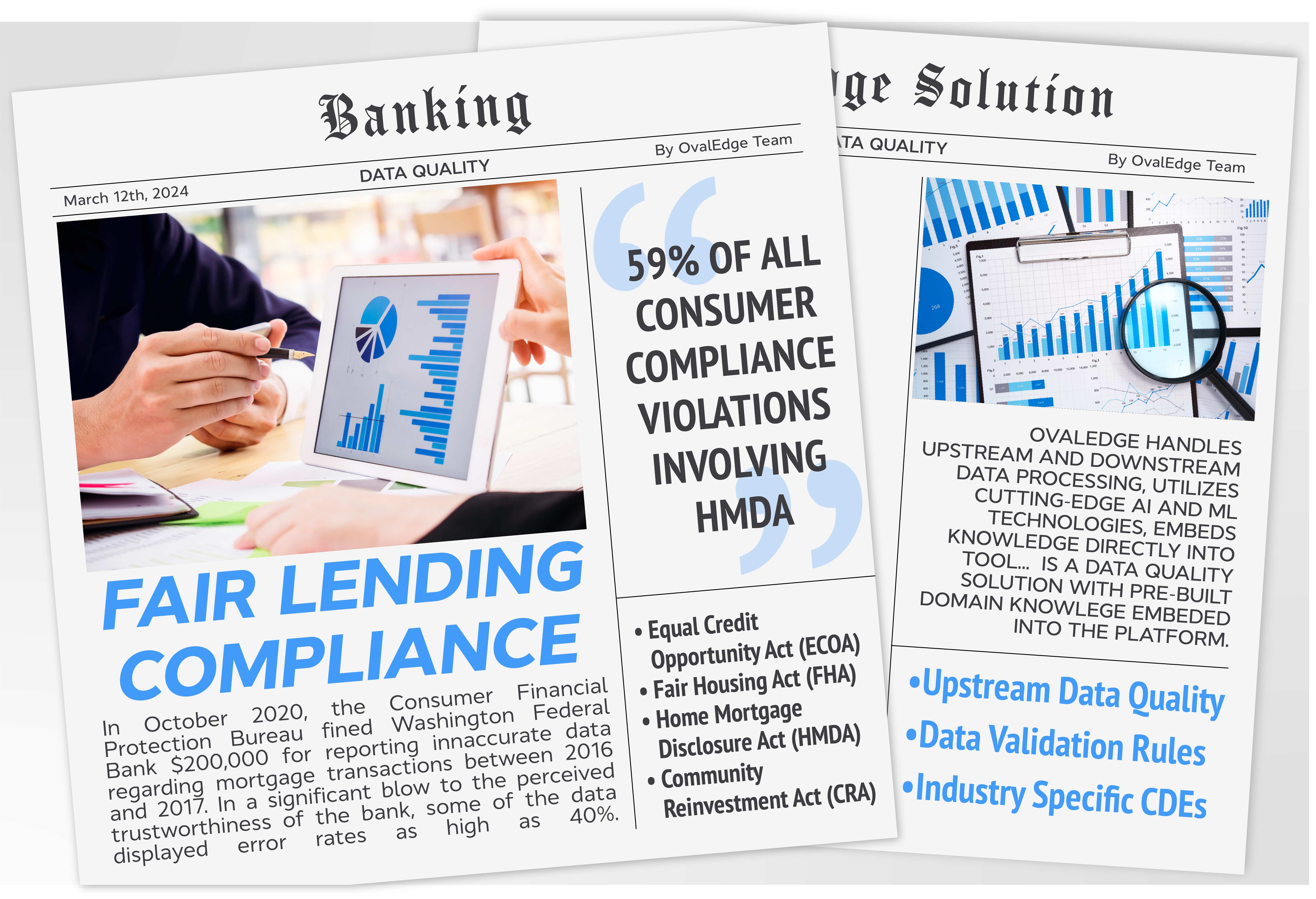 Data Quality Challenges for Fair Lending Compliance in Banking