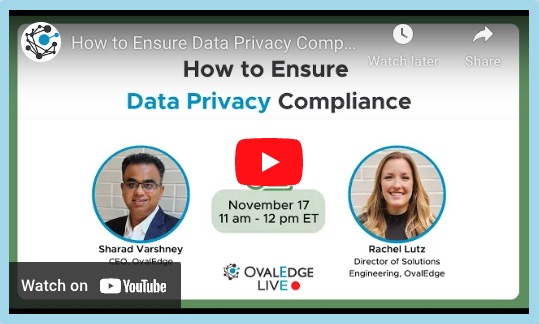Webinar on How to Ensure Data Privacy Compliance