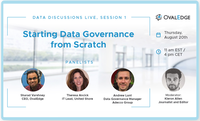Starting Data Governance from Scratch